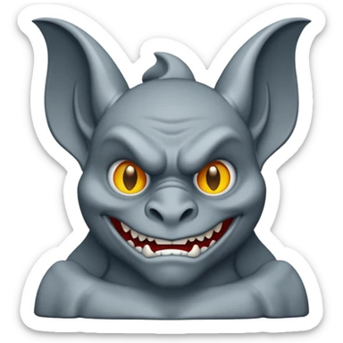 gargoyle sticker