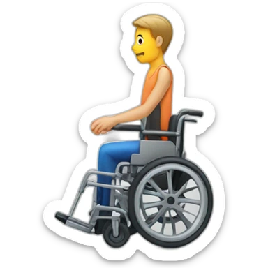 handicap sticker