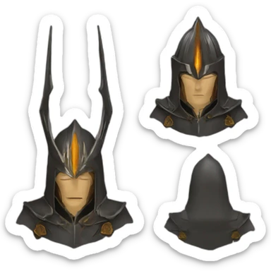 sauron seigneur des anneaux sticker