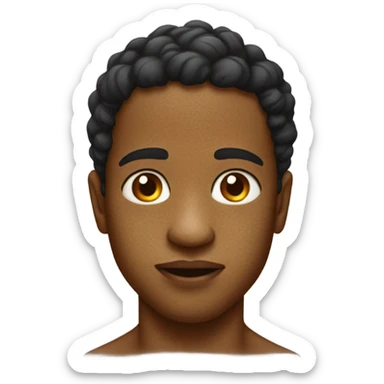 Hyper pigmentation meme sticker