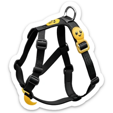pet harness sticker