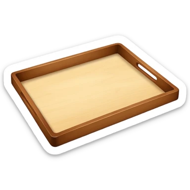 Serving Tray sticker