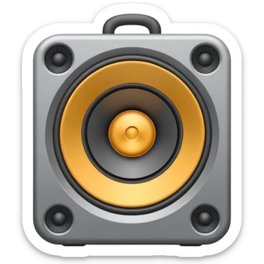 make an emoji that symbolizes muted sticker