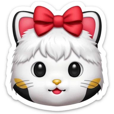 Hello kitty normal sticker
