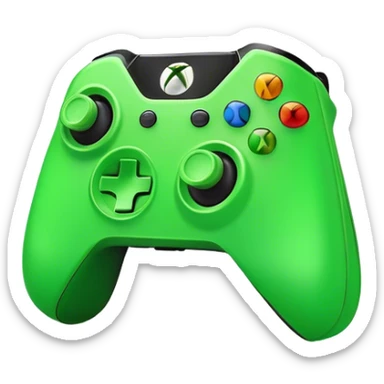 Clash of Clans aesthetic: Cinematic Playful Xbox Memory Card Portrait Emoji, rendered in a 3D vector-style similar to standard emojis with minimal shading and bold, simplified shapes. A compact, distinct form with signature details, softly glowing with a modern gaming energy charm. Simplified yet unmistakably iconic, highly detailed and consistent, glowing with a soft radiance and high shine. Stylized with a touch of next-gen innovation and a soft glowing outline, capturing the essence of a beloved gaming relic with a friendly, playful manner! sticker