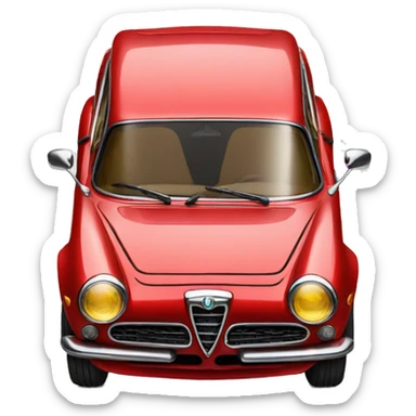 alfa romeo car sticker
