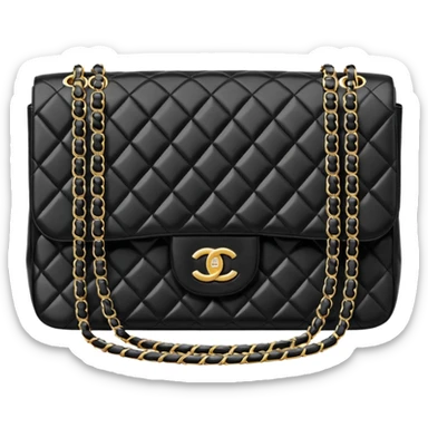  Chanel bag sticker