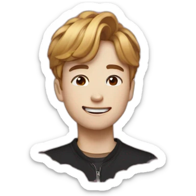 Jiminof BTS sticker
