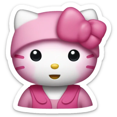 Hello Kitty sticker
