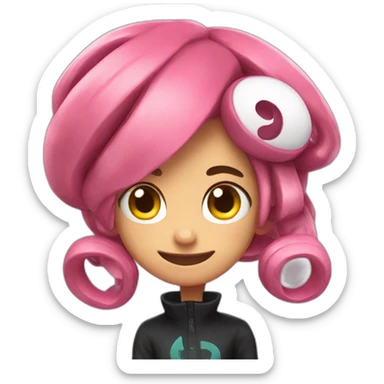 Octoling sticker