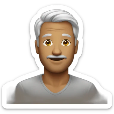 a TOK emoji of a man sticker