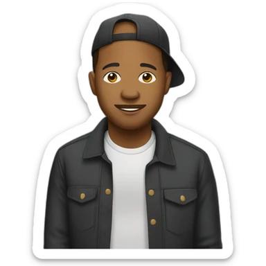 Malagasy Beatmaker sticker