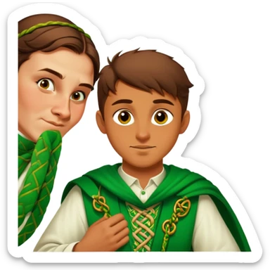Mirthful Celt sticker