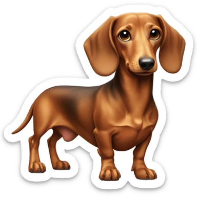 Dachshund  sticker