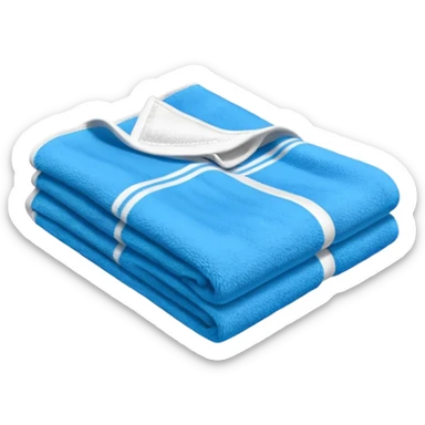 sport towel sticker