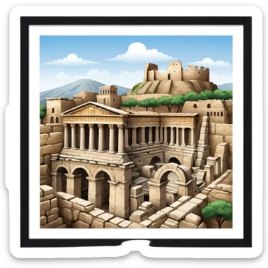 roman empire sticker