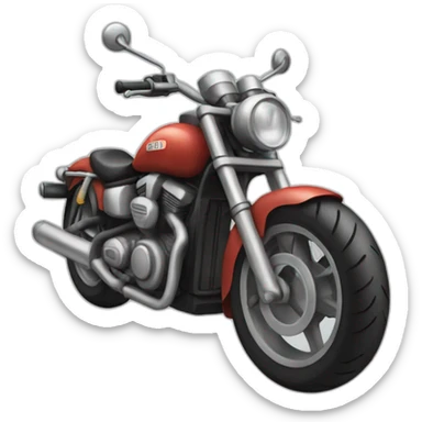motorcycle sticker