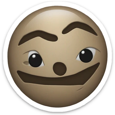 Cœur en matière boule disco  sticker