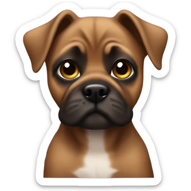 Petit Brabancon sticker