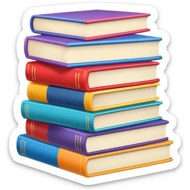 Literature 6th grade sticker