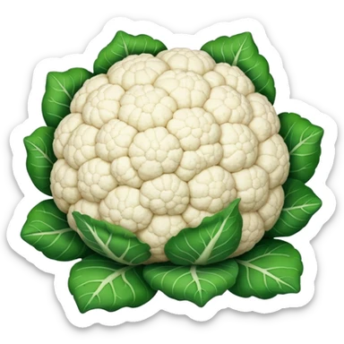 cauliflower sticker