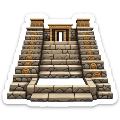 aztec public bath sticker