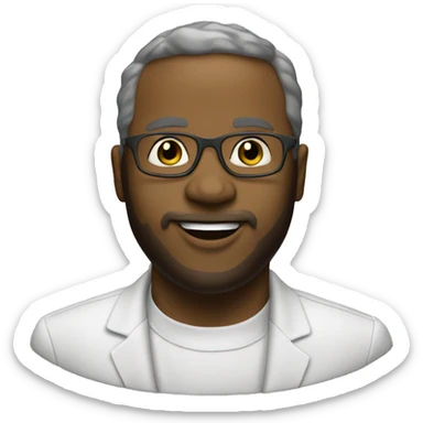 Gospel Choir director green sticker