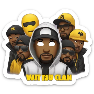 Wu-Tang Clan sticker
