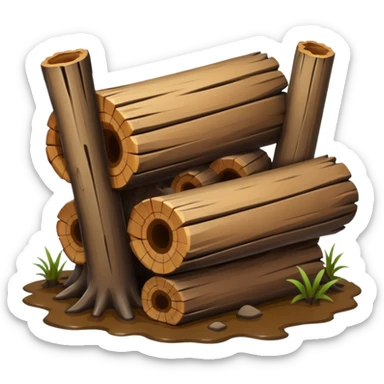 beaver dam sticker