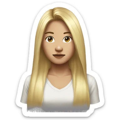 asian blonde long hair,grand theft auto sticker