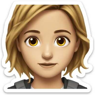 make emma watson sticker