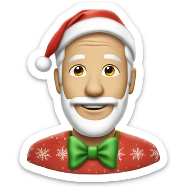 Merry Christmas  sticker