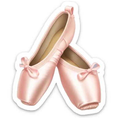 Pointe shoes  sticker