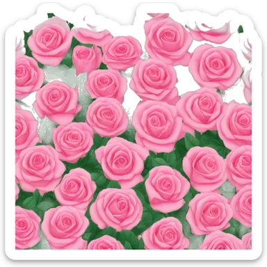 Rosas sticker