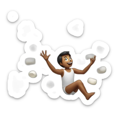 milk juggling sticker