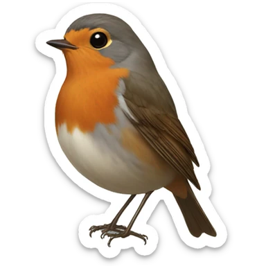 Robin sticker
