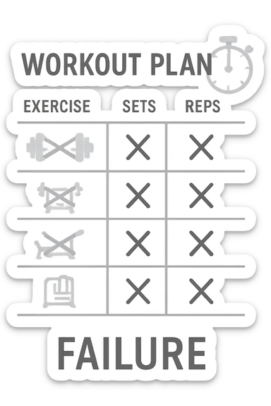 Scheda online palestra fallimentare  foglio sticker