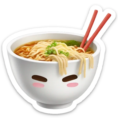 Buldak ramen  sticker