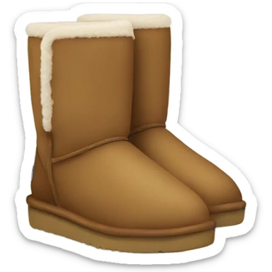 Uggs sticker