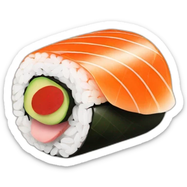 sushi sticker