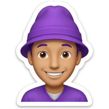 Mr puzzles from smg4 sticker