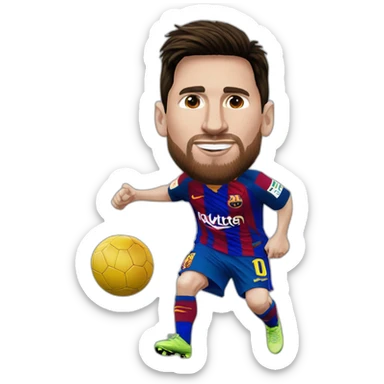 Lionel messi miami sticker