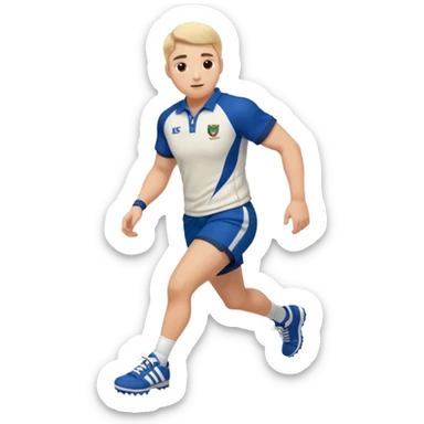 Rugby Fashion sticker