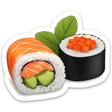 Sushi sticker