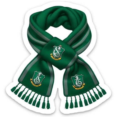 Slytherin gear  sticker