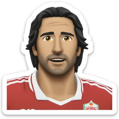 Claudio Pizarro sticker