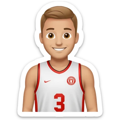 andy hoops club sticker