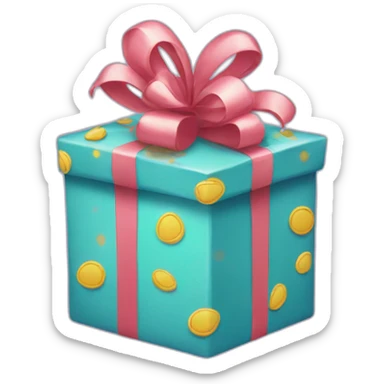 Present sticker