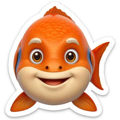 Darwin ( le monde incroyable de gumball sticker