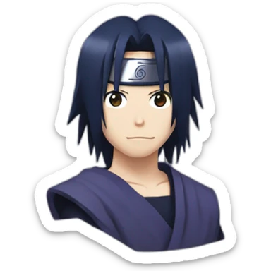 Sasuke Uchiha  sticker